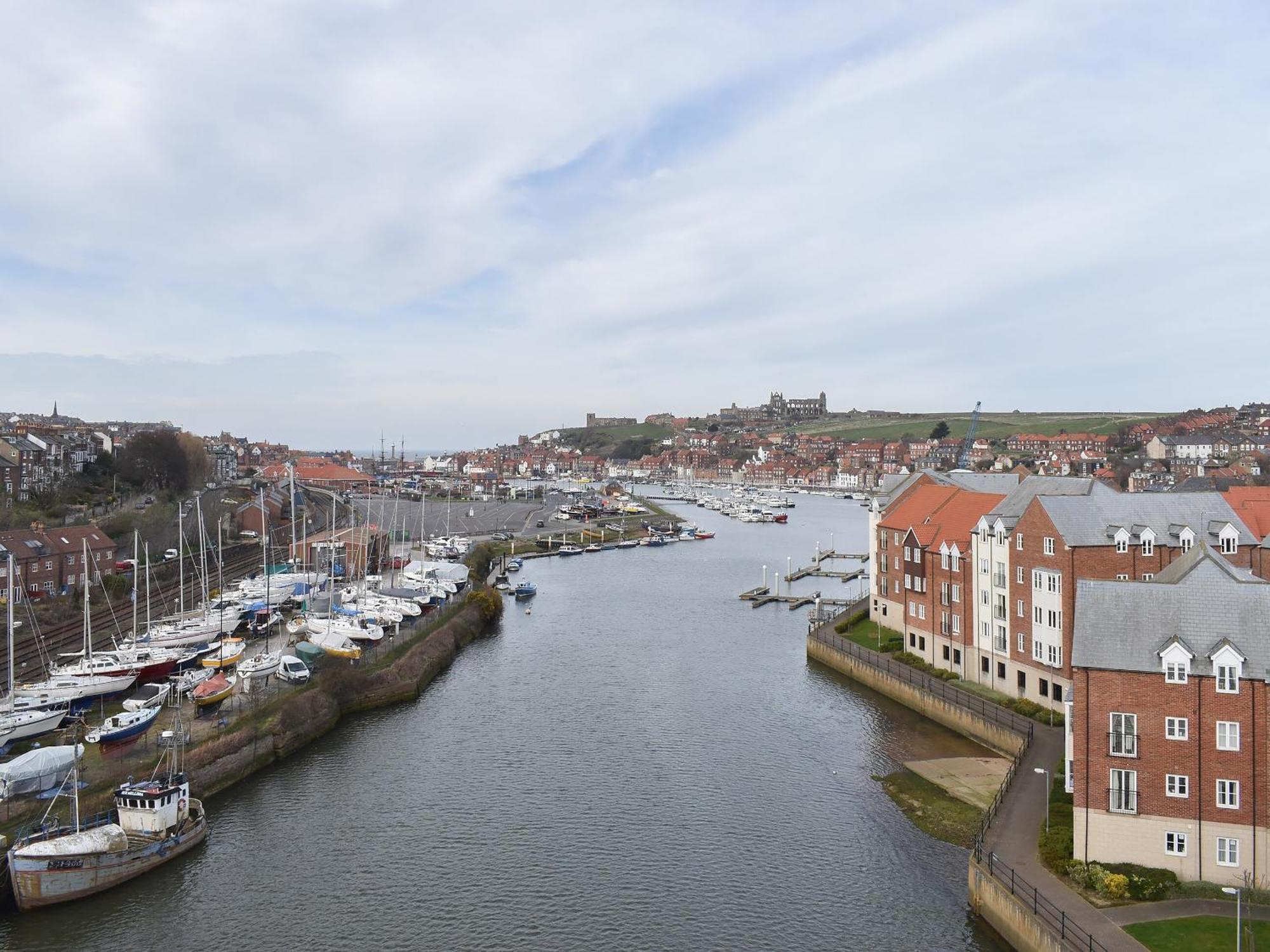 Villa Bankside Whitby Esterno foto